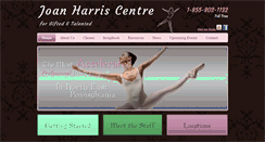 Desktop Screenshot of joanharrisdancers.com